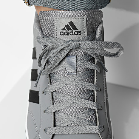 Adidas Sportswear - Baskets Lifestyle 3 Stripes Grey Black