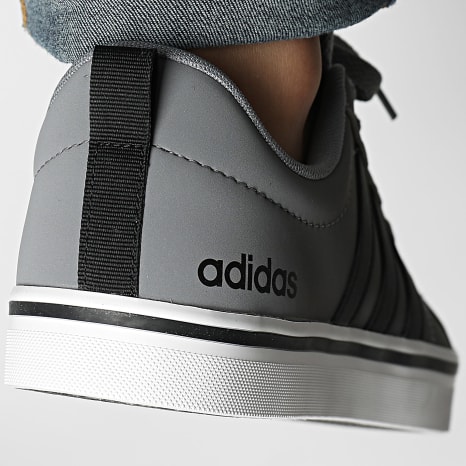 Adidas Sportswear - Baskets Lifestyle 3 Stripes Grey Black