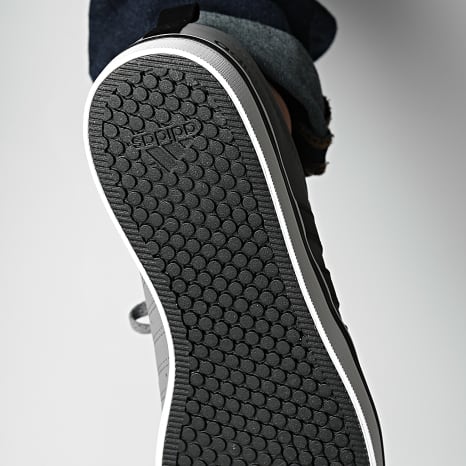 Adidas Sportswear - Baskets Lifestyle 3 Stripes Grey Black