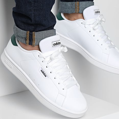 Adidas Sportswear - Sneakers Iconic Lifestyle White Dark Green