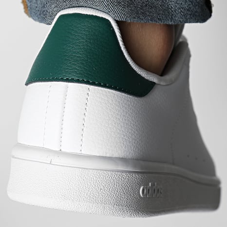 Adidas Sportswear - Sneakers Iconic Lifestyle White Dark Green