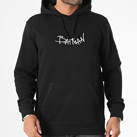 Batman - Felpa con cappuccio Batman Graffiti Nero