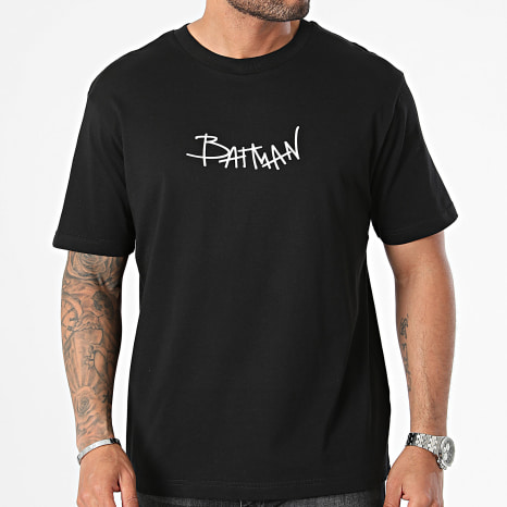Batman - Maglietta oversize nera