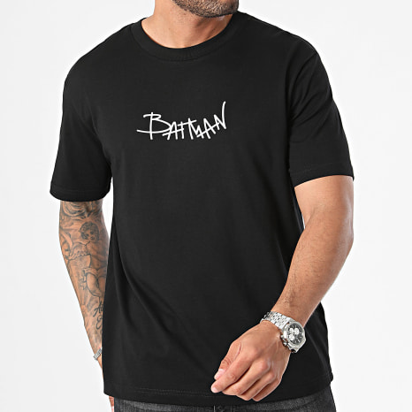 Batman - Maglietta oversize nera
