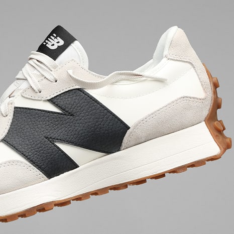 New Balance - Baskets 327 WS327GD Moonbeam Black