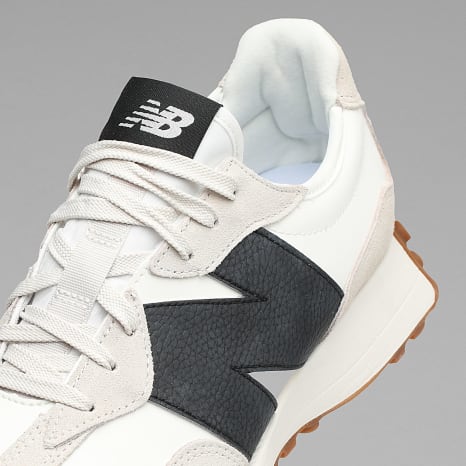 New Balance - Baskets 327 WS327GD Moonbeam Black