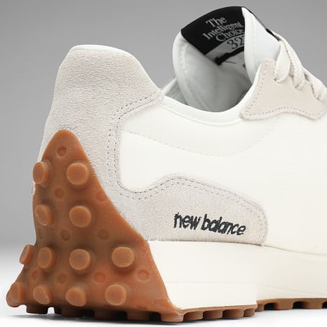 New Balance - Baskets 327 WS327GD Moonbeam Black