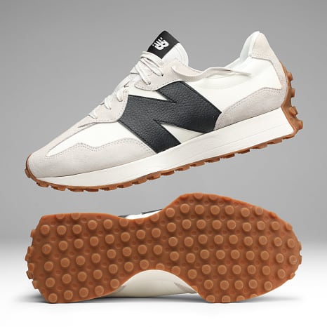 New Balance - Baskets 327 WS327GD Moonbeam Black
