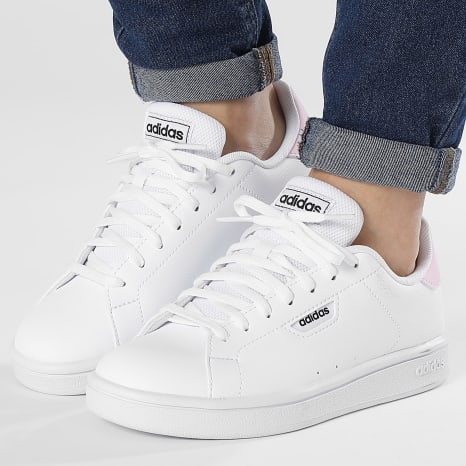 Adidas Performance - Zapatillas Mujer Iconic Lifestyle Blanco Rosa