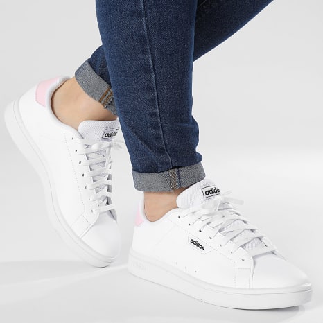 Adidas Performance - Zapatillas Mujer Iconic Lifestyle Blanco Rosa