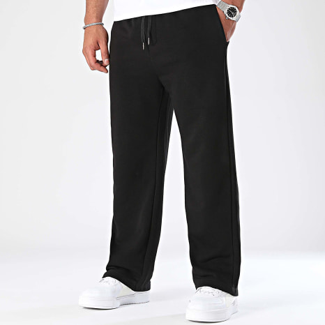 Fins de Séries - Relaxed Jogging Pants 1312 Black