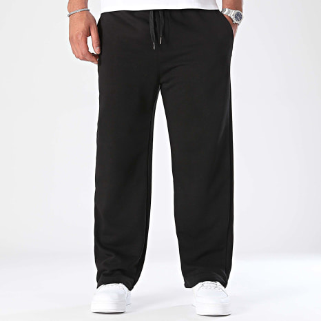 Fins de Séries - Relaxed Jogging Pants 1312 Black