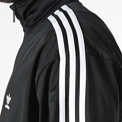 Adidas Originals - Veste Zippée A Bandes Firebird IJ7058 Noir