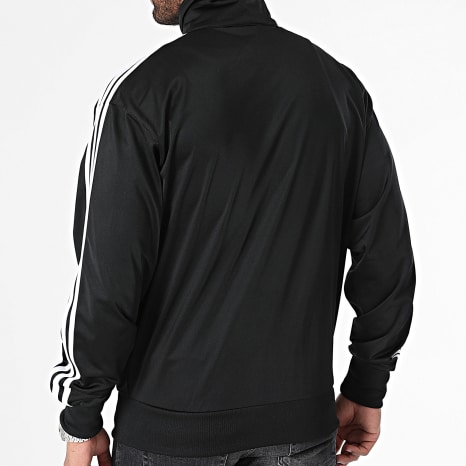 Adidas Originals - Veste Zippée A Bandes Firebird IJ7058 Noir