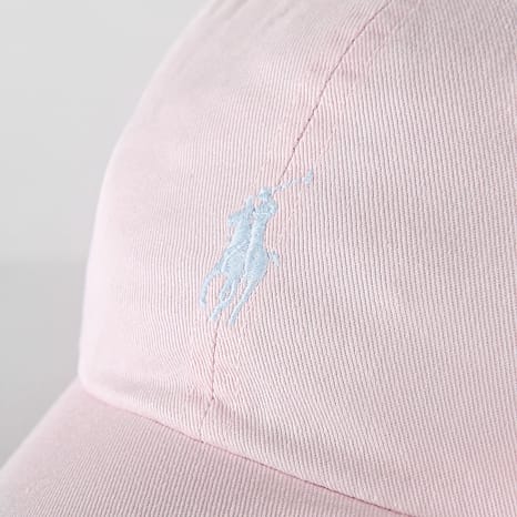 Polo Ralph Lauren - Casquette Original Player Rose Clair