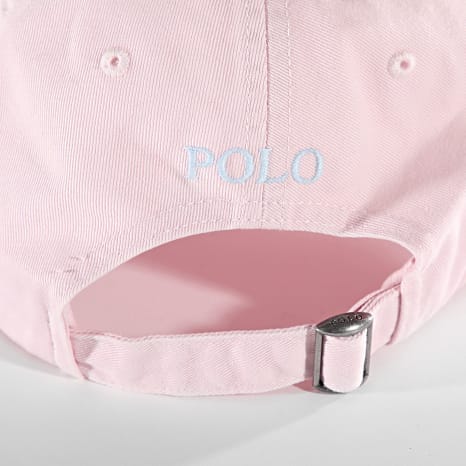 Polo Ralph Lauren - Casquette Original Player Rose Clair