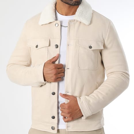 LBO - Suedine Jas 1346 Beige