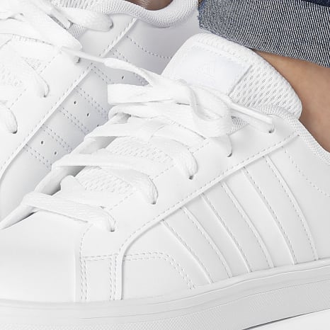 Adidas Sportswear - Baskets Femme Lifestyle 3 Stripes White White