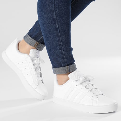 Adidas Sportswear - Baskets Femme Lifestyle 3 Stripes White White