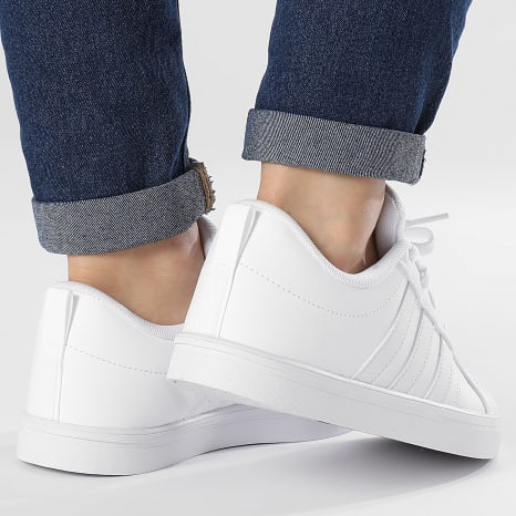 Adidas Sportswear - Baskets Femme Lifestyle 3 Stripes White White
