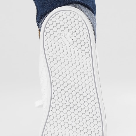 Adidas Sportswear - Baskets Femme Lifestyle 3 Stripes White White