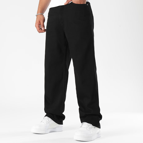 LBO - Vaquero baggy ancho 3441 negro