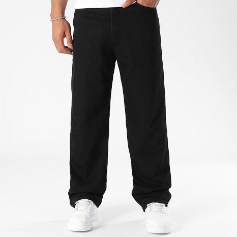 LBO - Vaquero baggy ancho 3441 negro