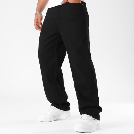 LBO - Vaquero baggy ancho 3441 negro