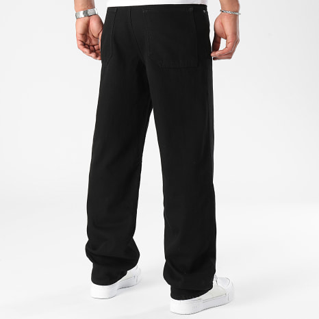 LBO - Vaquero baggy ancho 3441 negro