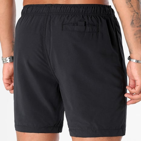 Teddy Yacht Club - Short De Bain Atelier Paris Nero Bianco