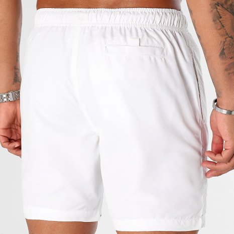 Teddy Yacht Club - Short De Bain Atelier Paris White Black