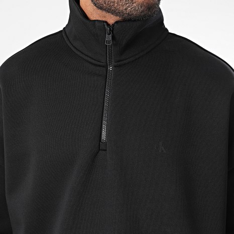 Calvin Klein - Sweat Top met ritssluiting 5640 Zwart