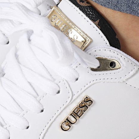 Guess - Sneakers Mujer FL5MOXFAL12 Blanco