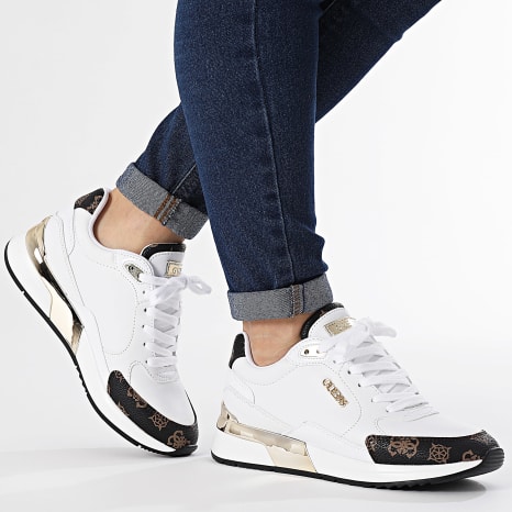 Guess - Sneakers Mujer FL5MOXFAL12 Blanco