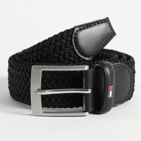 Tommy Hilfiger - Nuevo Cinturón Adan 2801 Negro