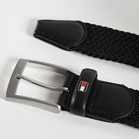 Tommy Hilfiger - Nuevo Cinturón Adan 2801 Negro