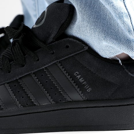 Adidas Originals - Baskets Femme Campus 00s J JI4395 Core Black Footwear White