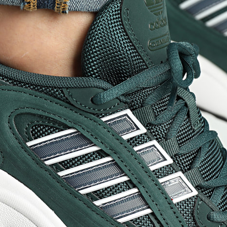 Adidas Originals - Ozmillen Sneakers IF9596 Mint Green Footwear