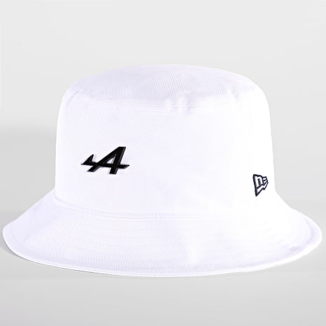 New Era - Bob Metal Badge Tapered Alpine 60566049 Blanc