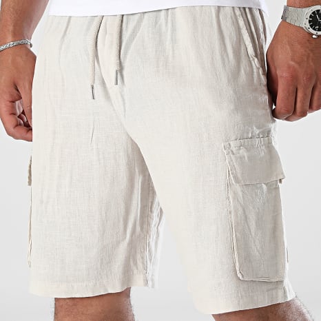 KZR - Bermudas Cargo Beige