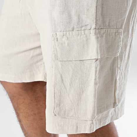 KZR - Bermudas Cargo Beige