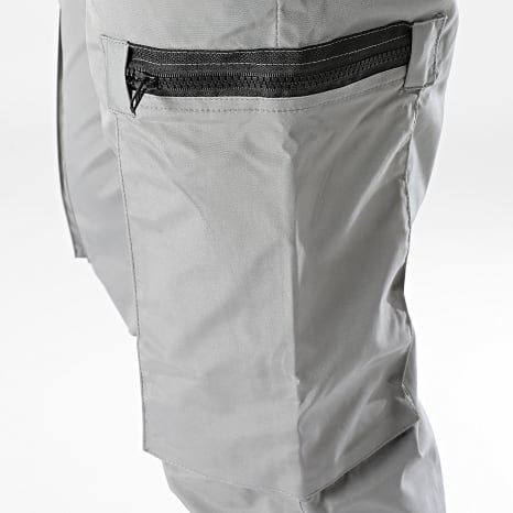 Frilivin - Pantalon Cargo Gris