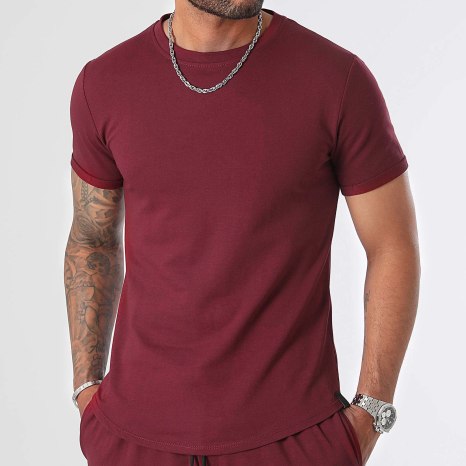 Uniplay - T-shirts en joggingbroeken bordeaux