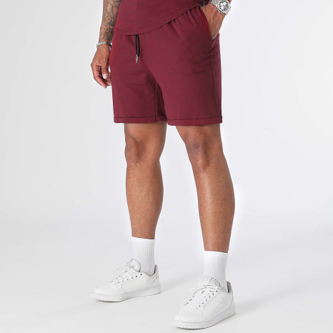 Uniplay - T-shirts en joggingbroeken bordeaux