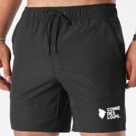 Comme Des Loups - Shorts de baño Negro