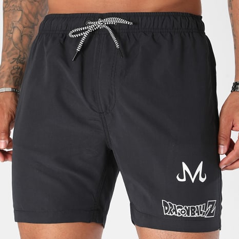 Dragon Ball Z - Majin Chest Swim Shorts Black