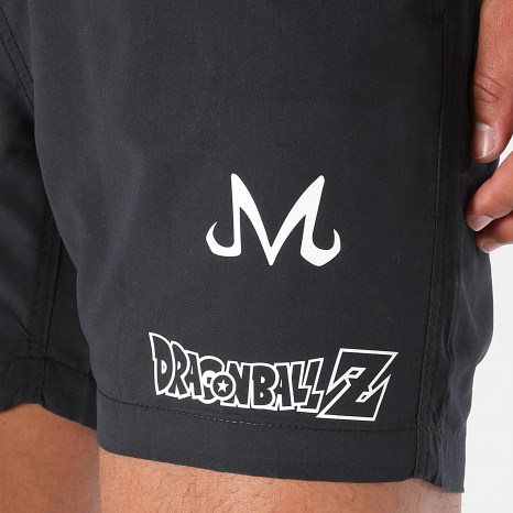 Dragon Ball Z - Majin Chest Swim Shorts Black