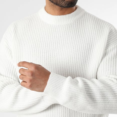 LBO - Jersey cuello redondo grande 1363 Blanco
