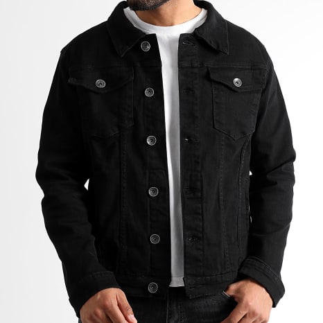 Classic Series - Jean 0304 Denim jack zwart