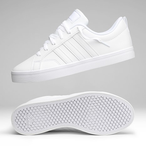 Adidas Sportswear - Baskets Lifestyle 3 Stripes White White